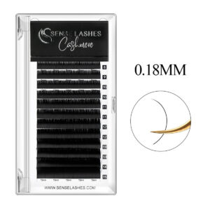 0.18MM Cashmere Premium Classic Eyelash Extensions