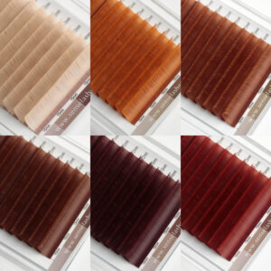 Maillard Collection Matte brown lashes