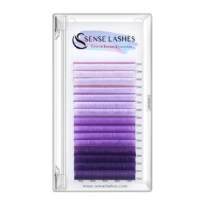 Art Series Purple Lashes