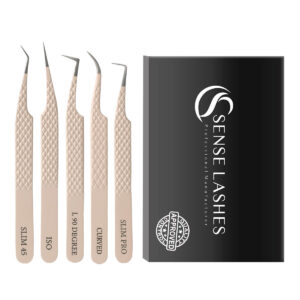 Eyelash Extensions Tweezers Kit