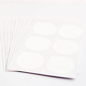 Paper Jade Stone Stickers