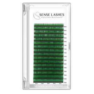 Green Lashes 0.05mm