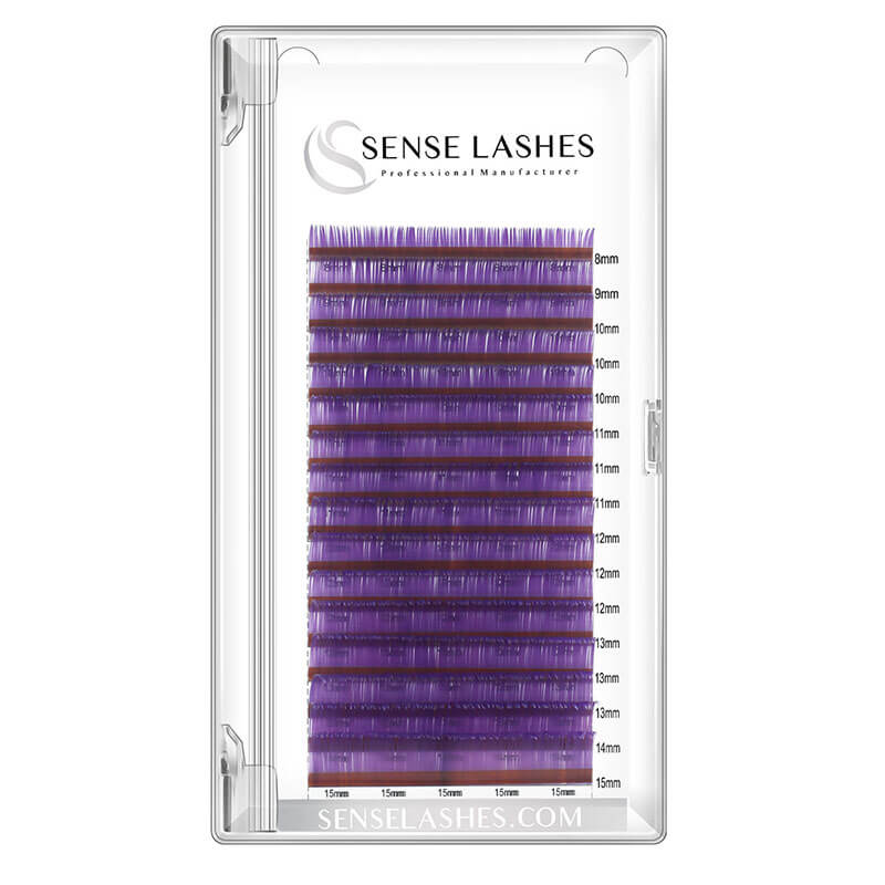 Purple Lashes 0.05mm
