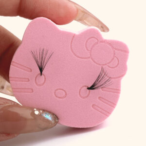 HELLO KITTY Eyelash Extension Sponge