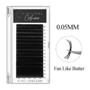 0.05MM Cashmere Premium Mega Volume Eyelash Extensions