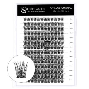 Volume-DIY Individual Clusters Lashes (168 Pcs)