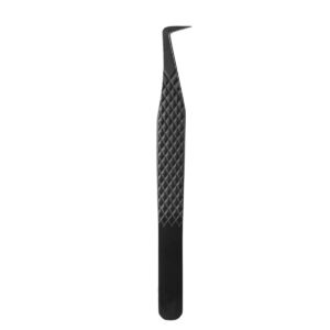 90° Boot Fiber Tip Volume Tweezers SLB-01