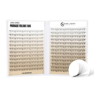 16D Promade Volume 500 Fans Lashbook