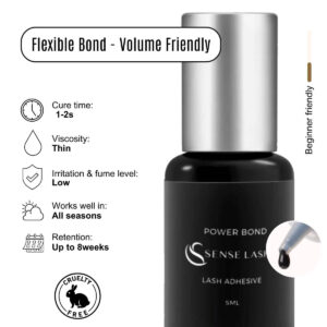 Power Bond Lash Glue/Adhesive 1-2s