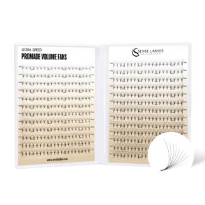 8D Promade Volume 500 Fans Lashbook