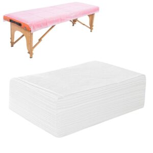 20Pcs Disposable Non-woven Fabric Bed Cover Fitted for Lash Salon