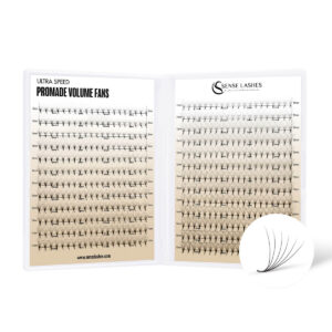 6D Promade Volume 500 Fans Lashbook