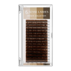 Mocha Brown Cashmere Lashes 0.07mm