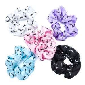 Satin Lash Scrunchies