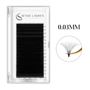 Wholesale 0.03mm Fast Fanning Lashes