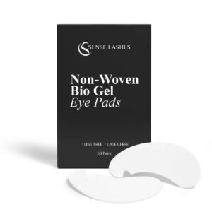 Pre-cutted Bio-Gel Eye Patches for Eyelash Extensions