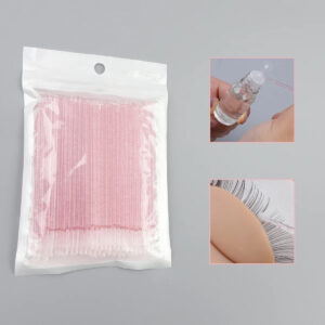 Crystal Disposable Micro Cotton Swab Brush