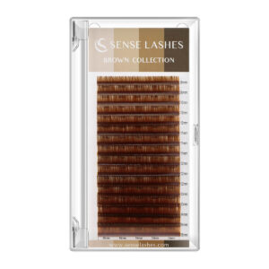 Deep Brown Cashmere Lashes 0.07mm