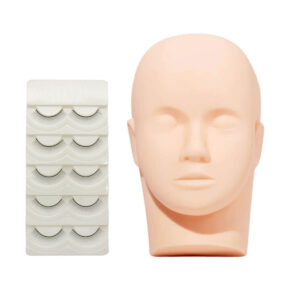 Mannequin Head for Eyelash Extensions Training