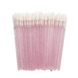 Glitter Lint Free Applicators Brush 50pcs