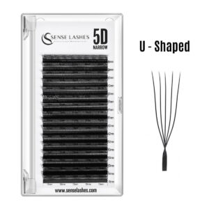 5D U Shaped Eyelash Extension
