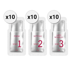 Korean Lash Lift Kit | Single-use Sachets