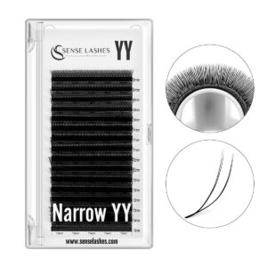 Narrow YY Lashes (U-shaped YY lashes)