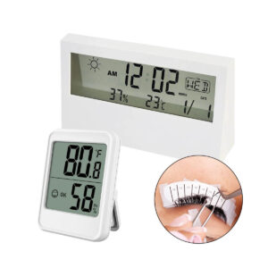 Digital Hygrometer / Thermometer for Eyelash Extension