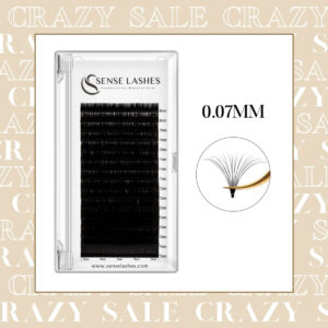 SALE!-0.07MM Easy Fanning Eyelash Extensions