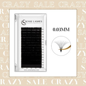 SALE!-0.03MM Easy Fanning Eyelash Extensions