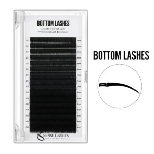 Bottom Lash Extensions | 16 Rows