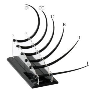 Lash Curl Model | Display & Traning Props