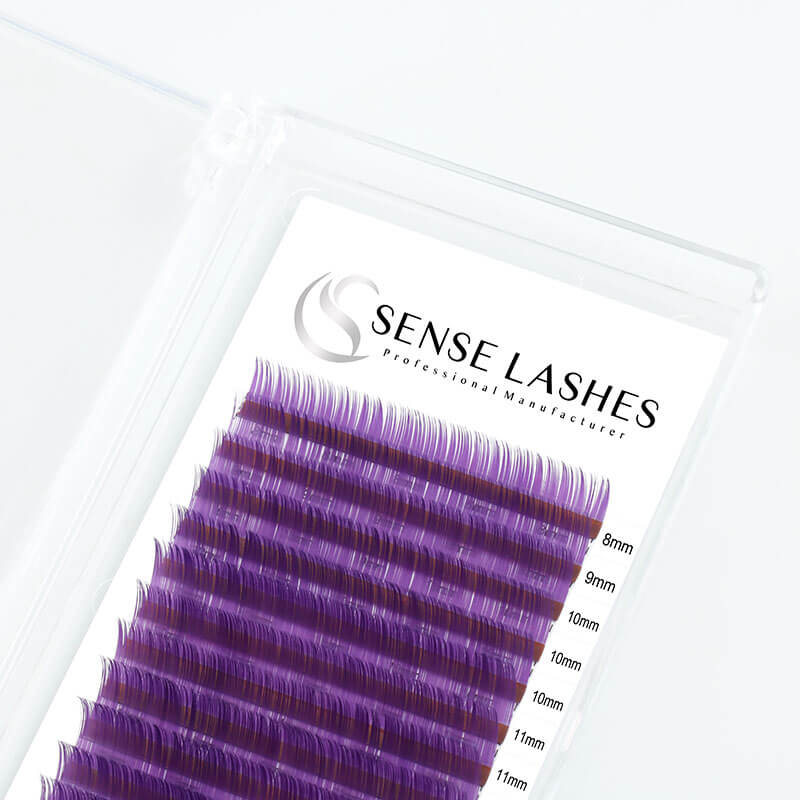 Purple Lashes 0.05mm - imagine 2