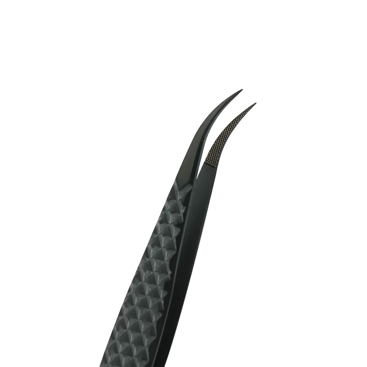 Straight Sharp Pointed Tweezers SLB-04 - imagine 2