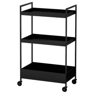 3 Tier Trolley Lash Cart Organizer