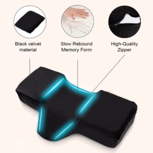 Ergonomic Lash Pillow