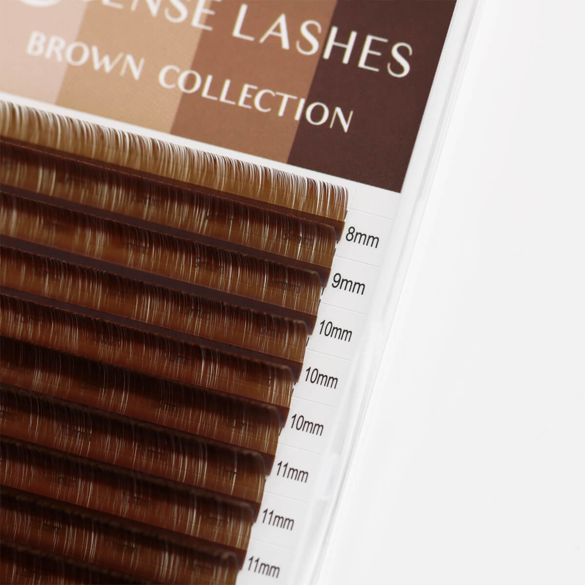 Deep Brown Cashmere Lashes 0.07mm - imagine 2