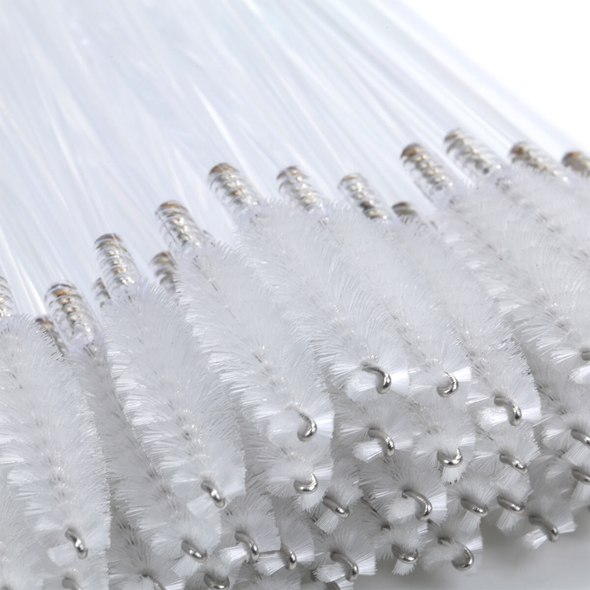 Clear Mascara Wands 50pcs/pack - imagine 2