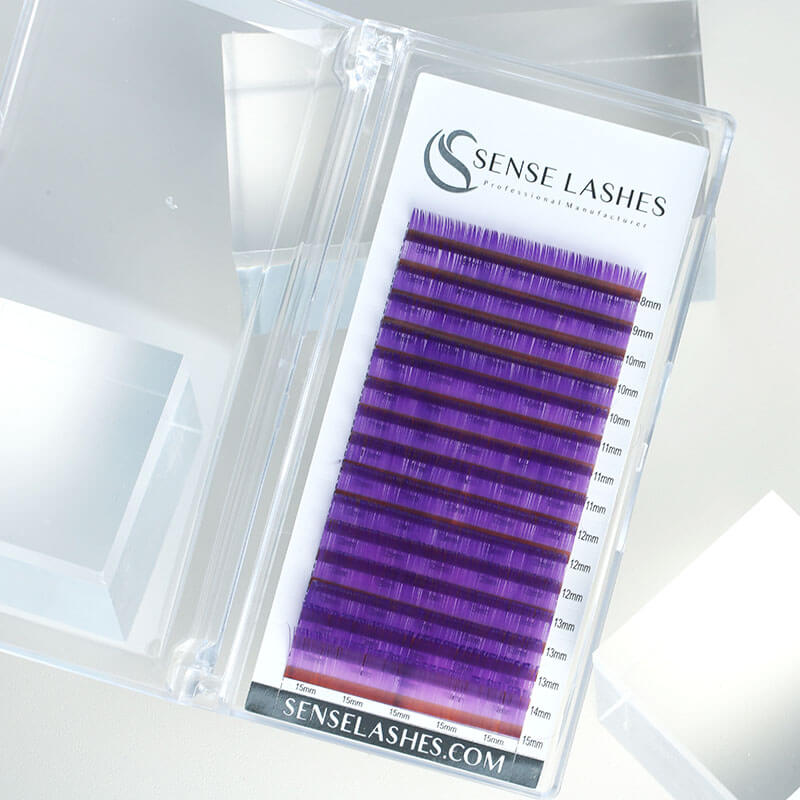 Purple Lashes 0.05mm - imagine 3