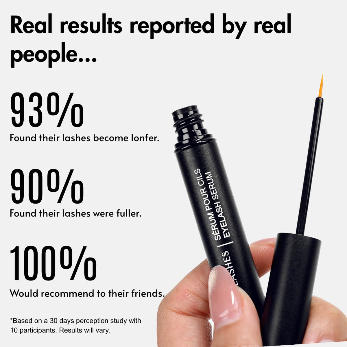 Eyelash Growth Serum