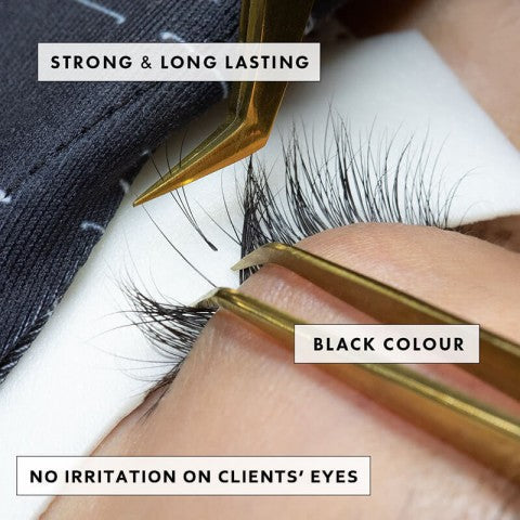 Wholesale 1-2 Second Gold Eyelash Extension Glue - imagine 3