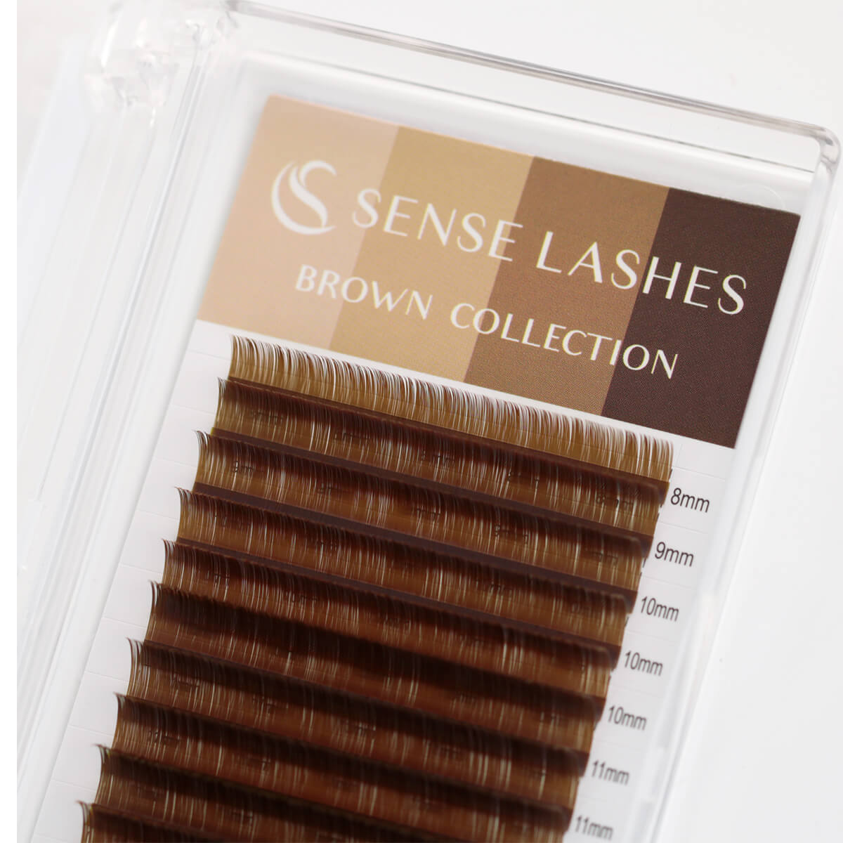 Deep Brown Cashmere Lashes 0.07mm - imagine 3