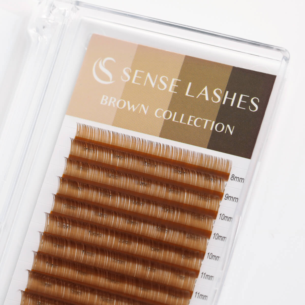 Light Brown Cashmere Lashes 0.07mm - imagine 3