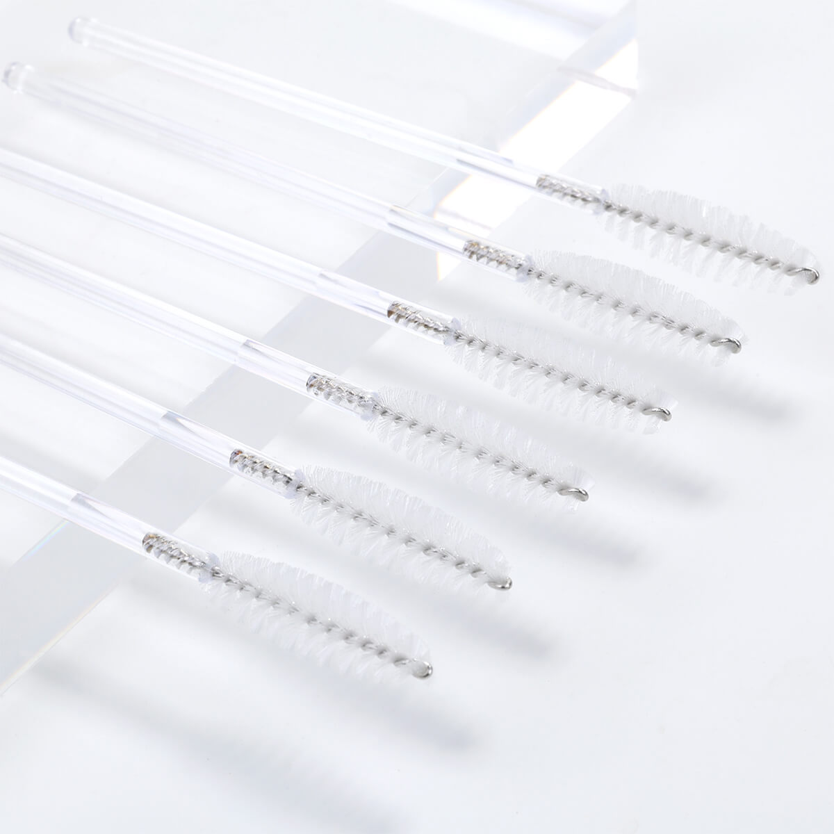 Clear Mascara Wands 50pcs/pack - imagine 3