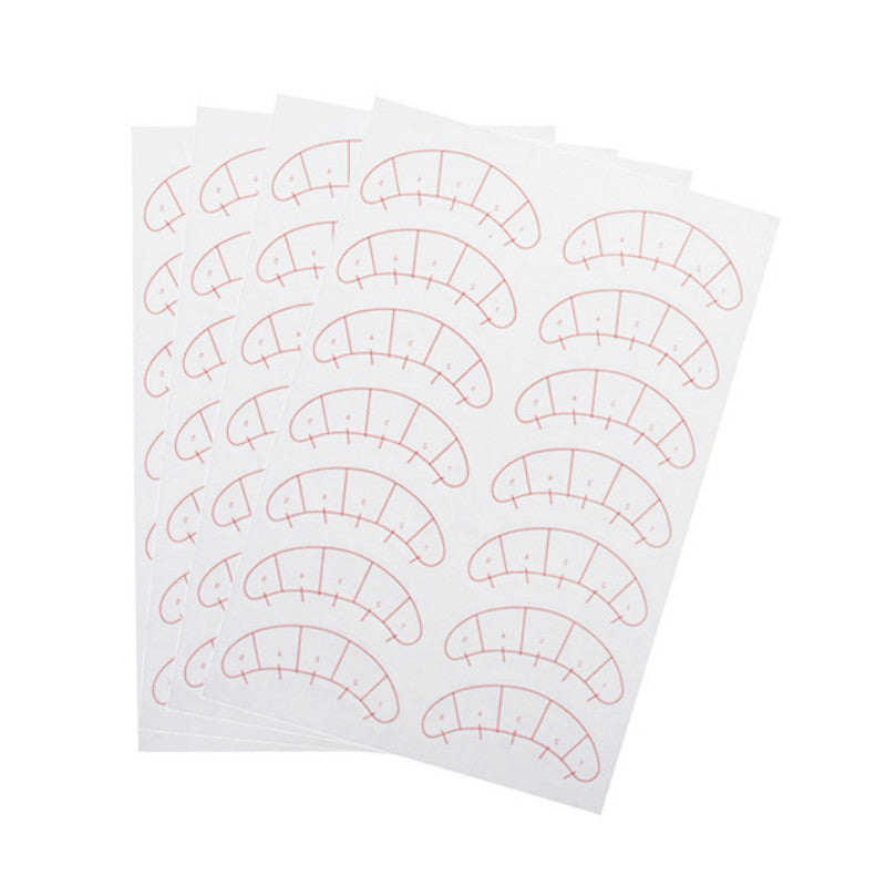 Lash Mapping Stickers - 140 PCS - imagine 2