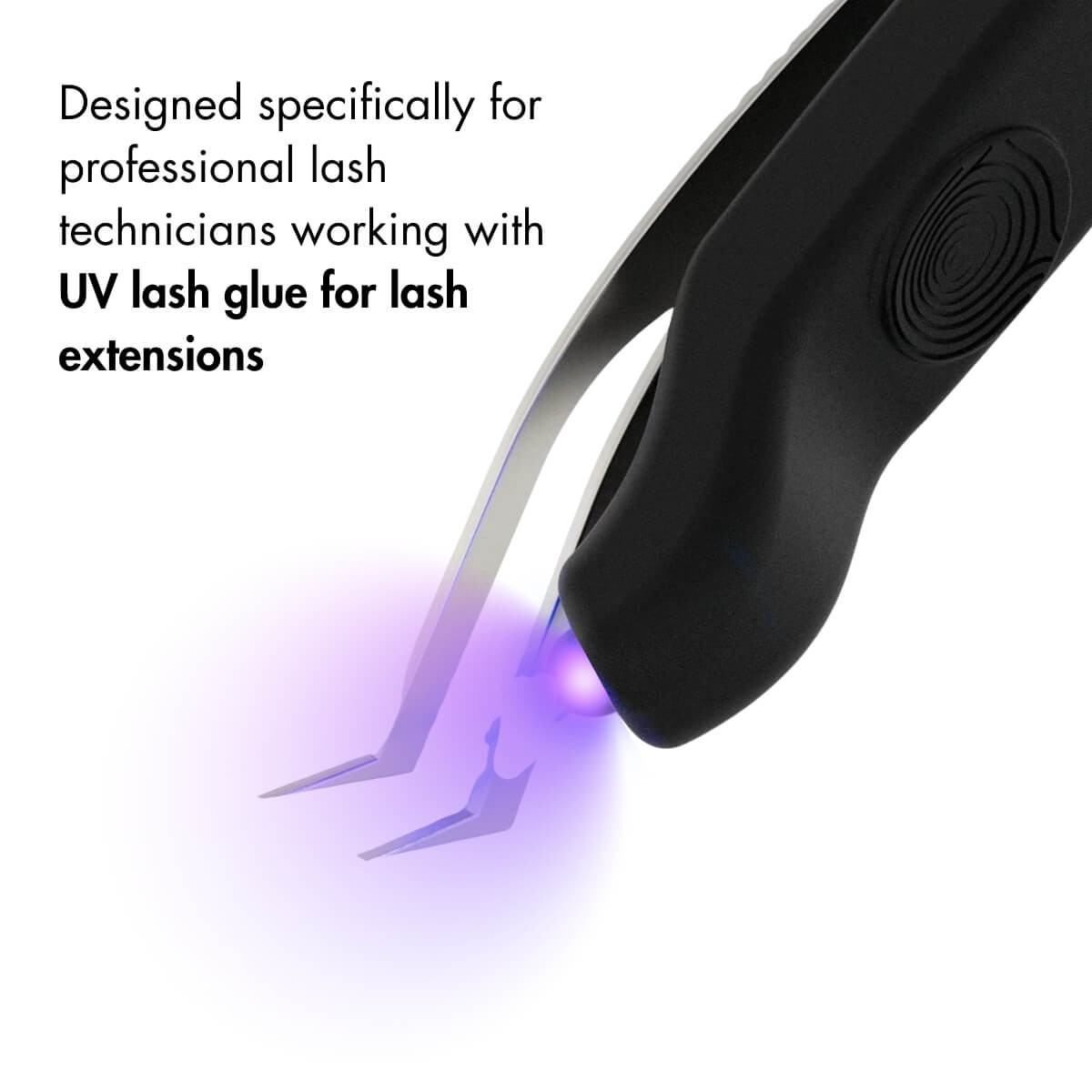 Mini UV lamp for eyelash extensions | Tweezer lamp - imagine 3