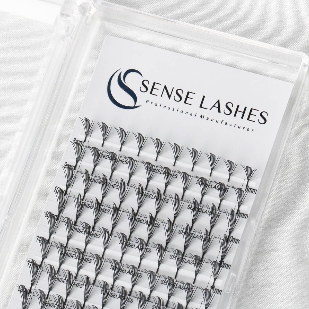 Anime Spire Spike - Contour Laser Print Eyelash Extension - imagine 3