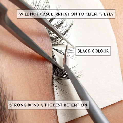 Wholesale 1-2 Second Gold Eyelash Extension Glue - imagine 4