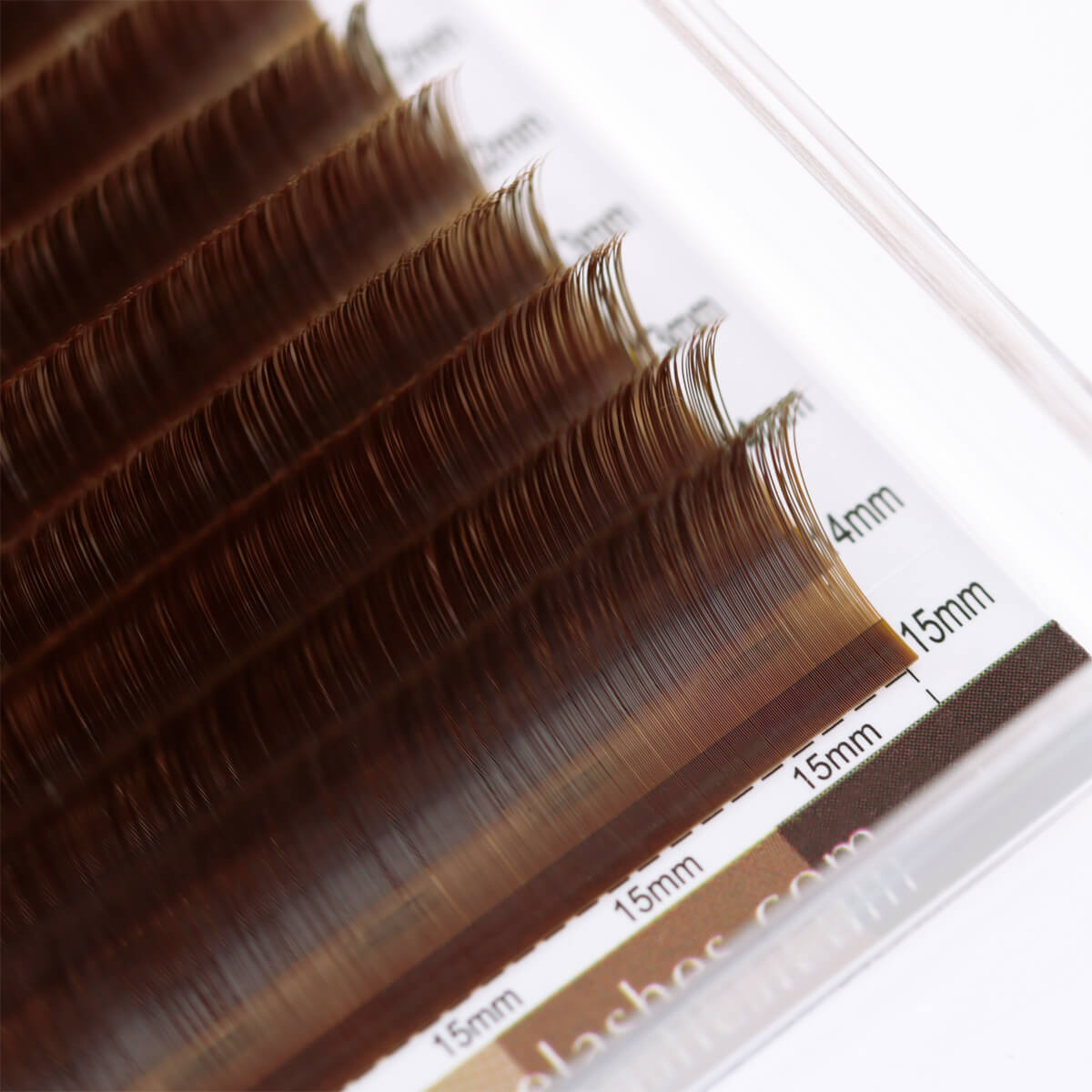 Deep Brown Cashmere Lashes 0.07mm - imagine 4