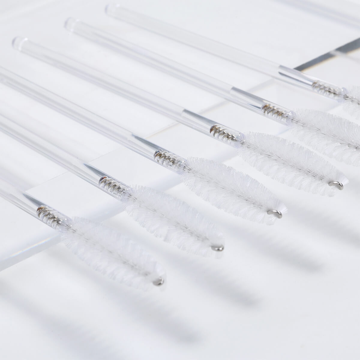 Clear Mascara Wands 50pcs/pack - imagine 4
